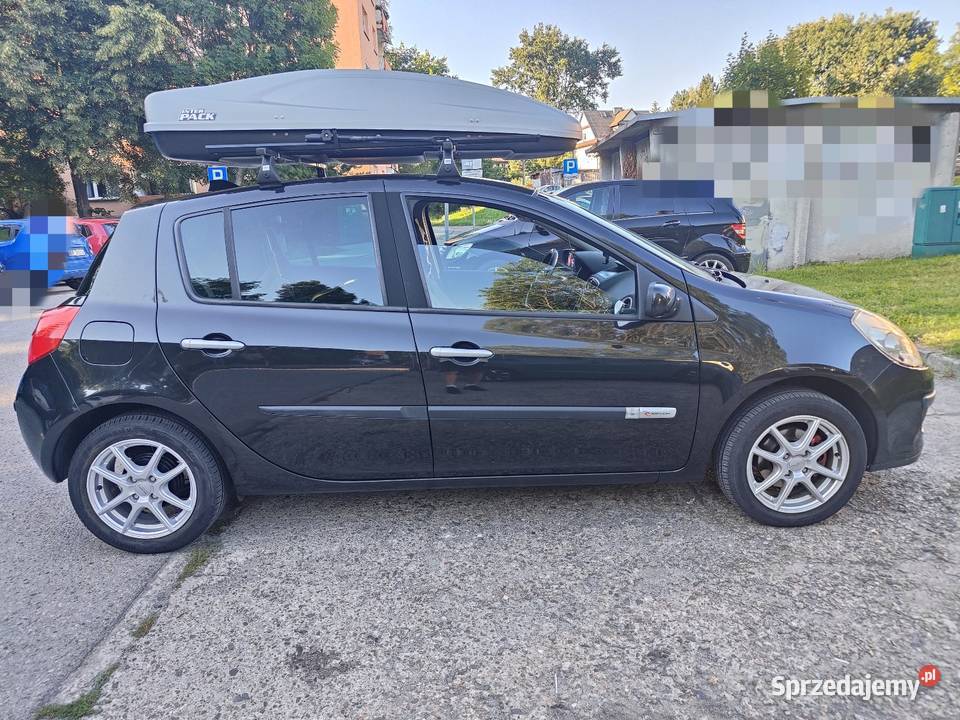 Renault Clio III 12 16V RIP CURL 2007 Klima ALU 1200cm3 Kraków sprzedam
