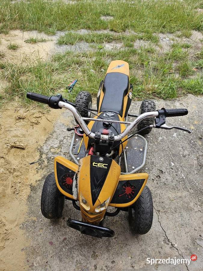 Quad atv 49 cc mini łańcuch