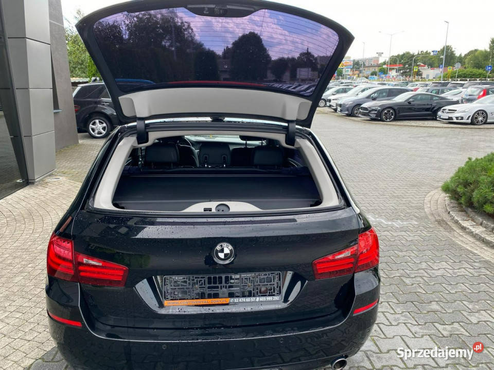 BMW 535 lift bixenon ACC podgrz fot navi kamera tempomat śląskie Żory