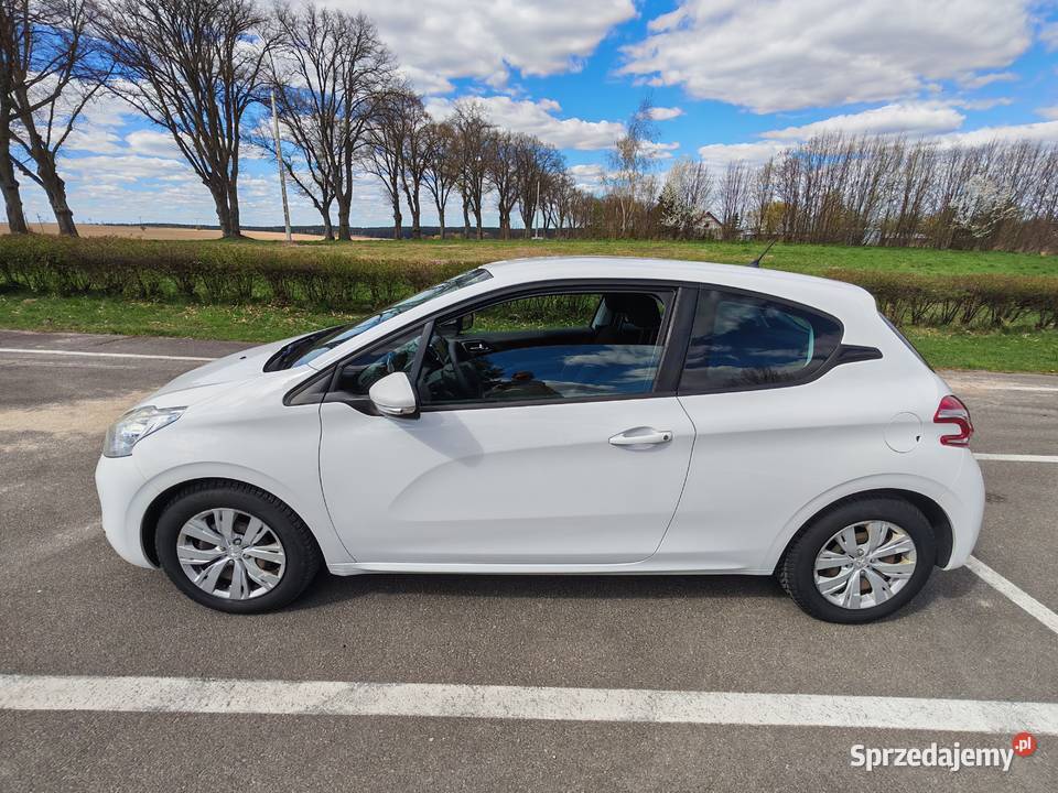 Peugeot 208 Led Tablet 208 Olsztyn sprzedam