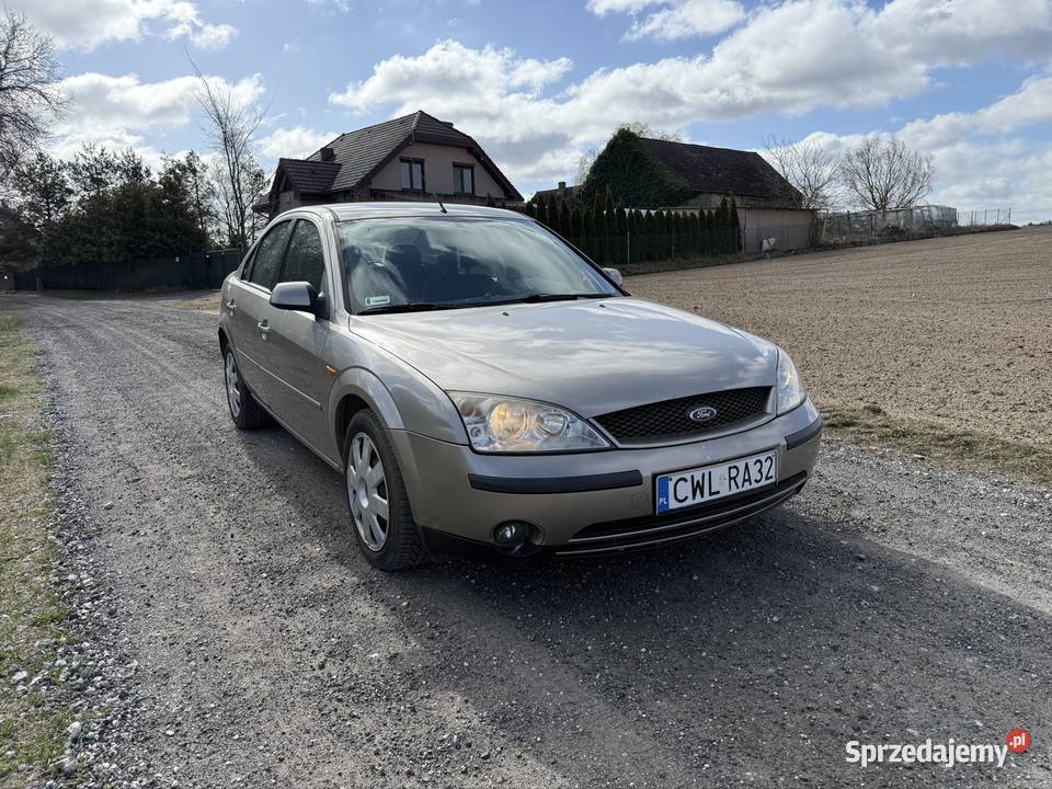 Ford Mondeo mk3 20 tdci diesel Łachowo