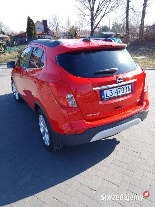 Opel Mokka X 16 CDTI immobilizer lubelskie Biała Podlaska