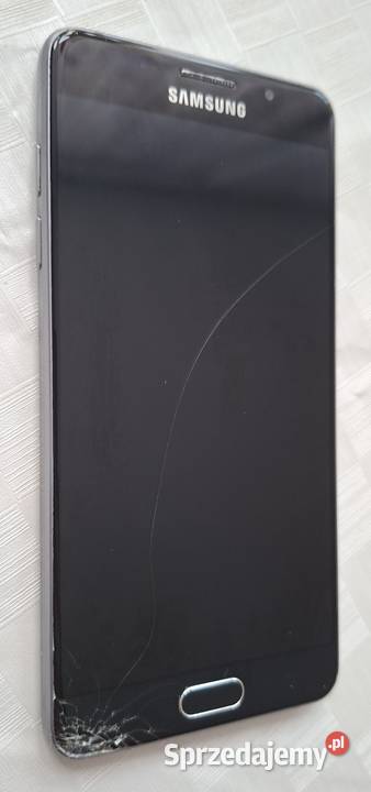 Samsung Galaxy A5 2016 SMA510F czarny mazowieckie Małkinia Górna
