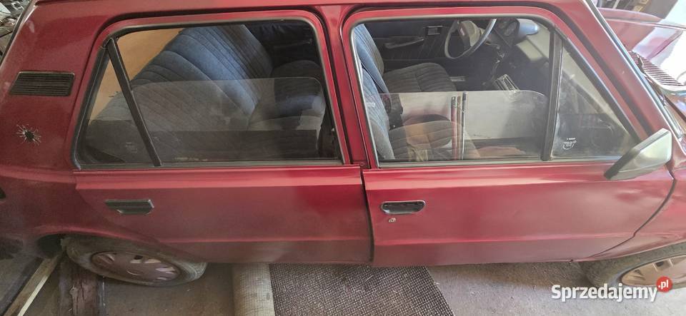 Skoda 120 L 1989 5biegowa bez korozji klasyk do benzyna 120 śląskie Zawiercie