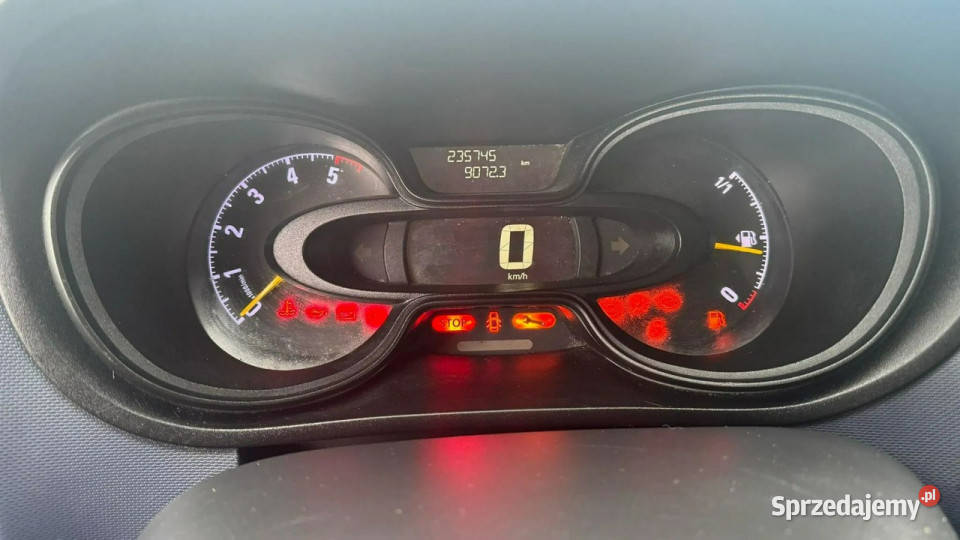 Opel Vivaro 16 Cdti 90 L1H1 serwisowany w ASO Turek