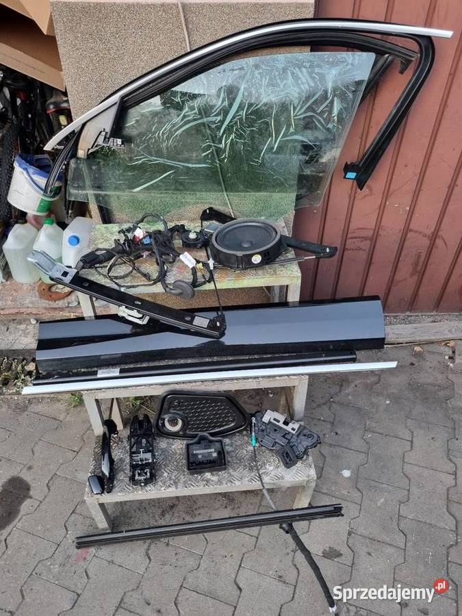 Audi Q3 3 83A Drzwi Lewe Przednie Lewy Przod Rok produkcji 2023 Skawina