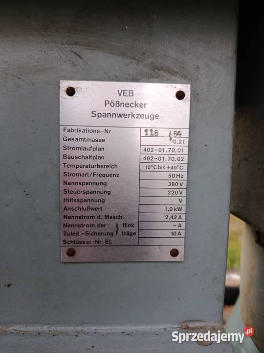 Wiertarka kolumnowa mk2 Wiertarki i wkrętarki Wiertarki i wkrętarki Werchrata