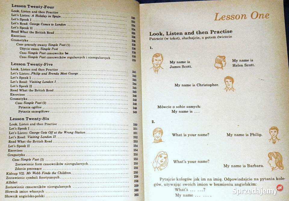 English is fun 1 A Zawadzka E Moszczak Pozostałe Chełm