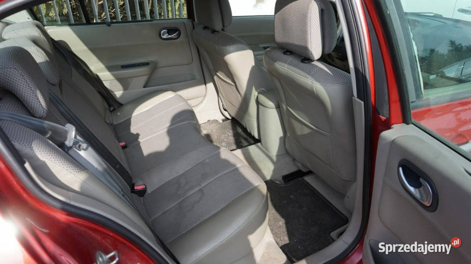 Renault Megane zarejestrowany ubezpieczony Hatchback Renault lubuskie Zielona Góra