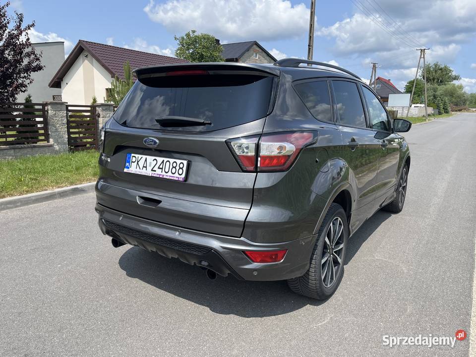 Ford Kuga STLine 20 automat niski przebieg Ceków-Kolonia