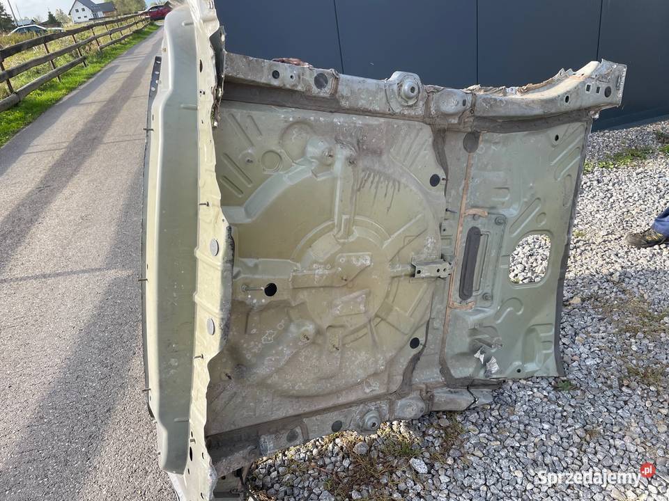 Citroen C5 Aircross Podłoga pas tylny 20182022 Czarny Dunajec