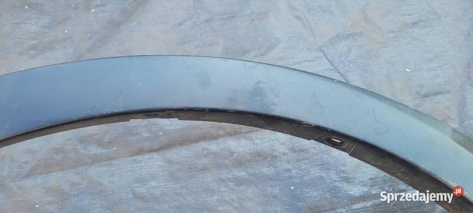 BMW X3 E83 LISTWA BŁOTNIKA LEWA PRZÓD listwy boczne Karoseria Ruda Śląska