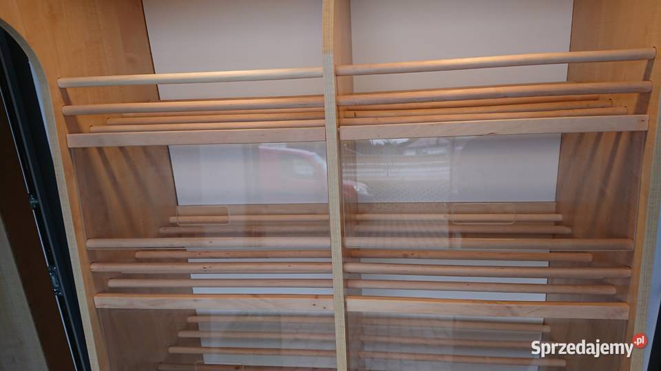 Regał sklepowy piekarniczy szerokość 104 MODEL