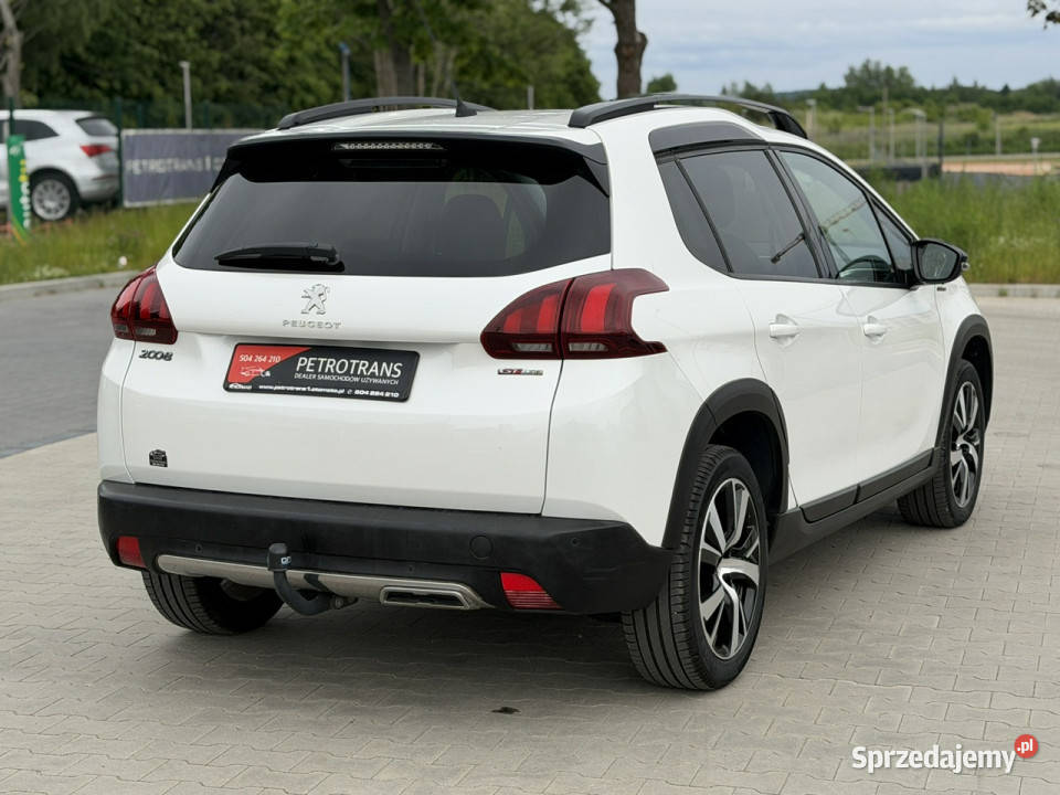Peugeot 2008 12 110 LED GTLINE Nawigacja sprzedam