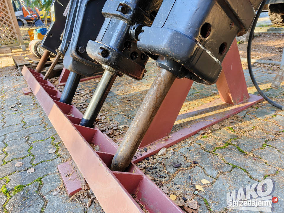 Młot hydrauliczny Rammer S23 do koparki Możemy świętokrzyskie Ostrowiec Świętokrzyski