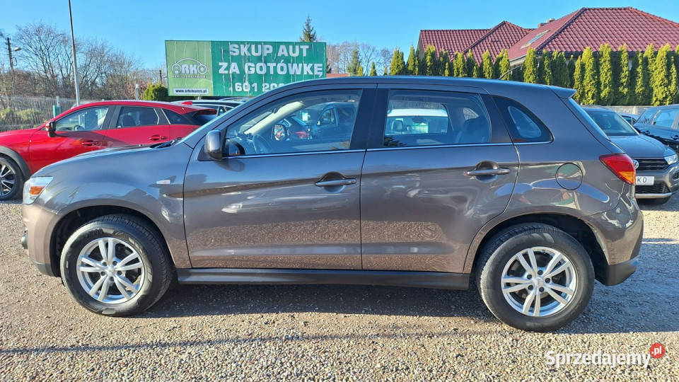 Mitsubishi ASX Salon Polska Pierwszy Właściciel Zieleniewo