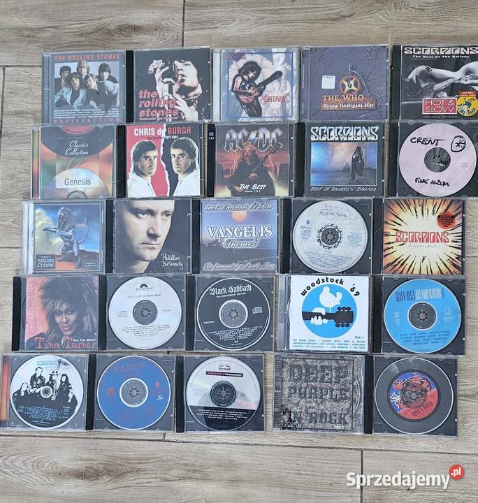 Płyty CD prywatna kolekcja 118 sztuk zachodniopomorskie Szczecin sprzedam