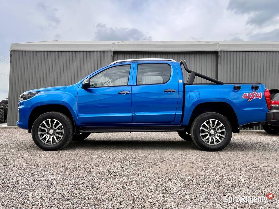 Foton Tunland 20 G7 diesel 20 162 4x4 2026r Pozostałe kujawsko-pomorskie Ślesin sprzedam