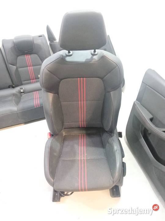 FOTELE KANAPA BOCZKI RS KOMPLET EU Renault Clio