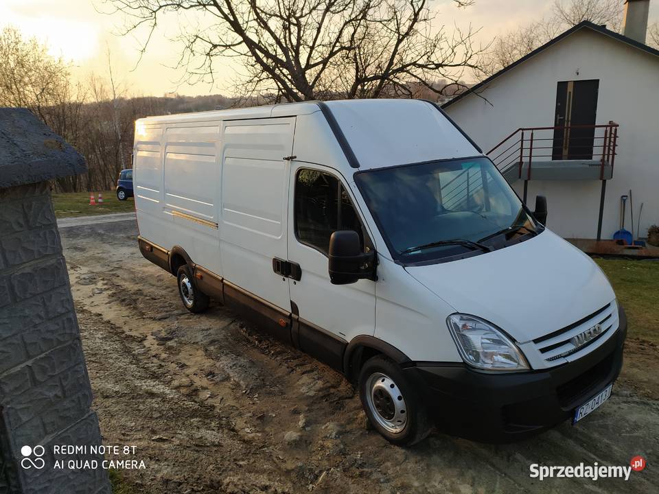 Iveco Daily blaszak maxi Rzeszów