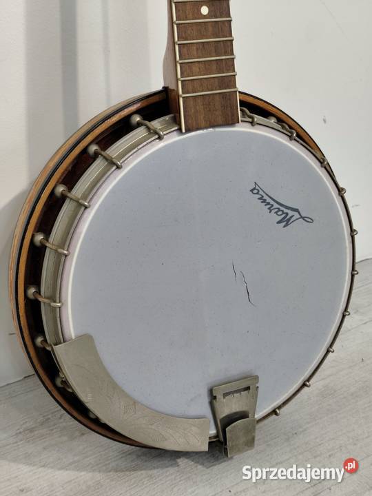 Rzadkie Banjo Gitarowe 6strunowe MARMA Vintage Poddębice