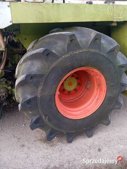 Sieczkarnia Claas Jaguar 695 LS Bargłów Kościelny