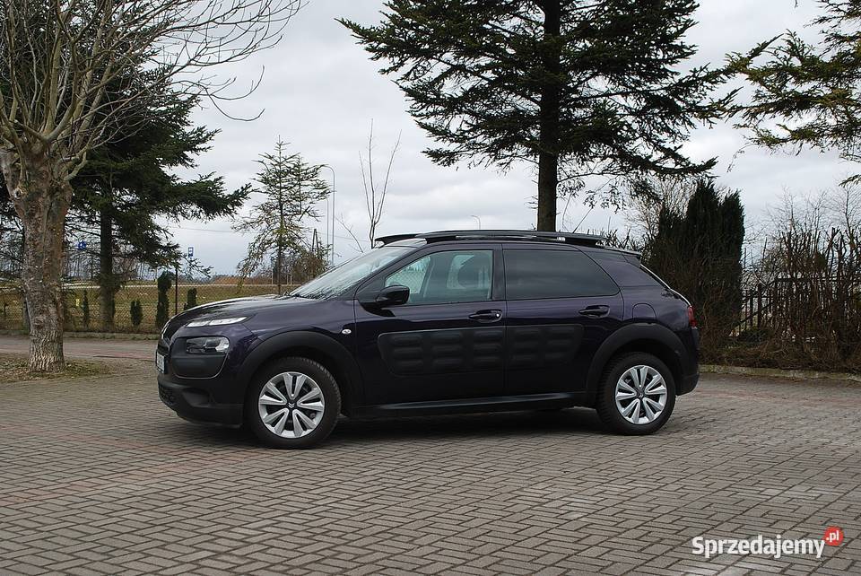 Citroen C4 Cactus 12 benzyna C4 Cactus Samochody osobowe pomorskie Włynkówko