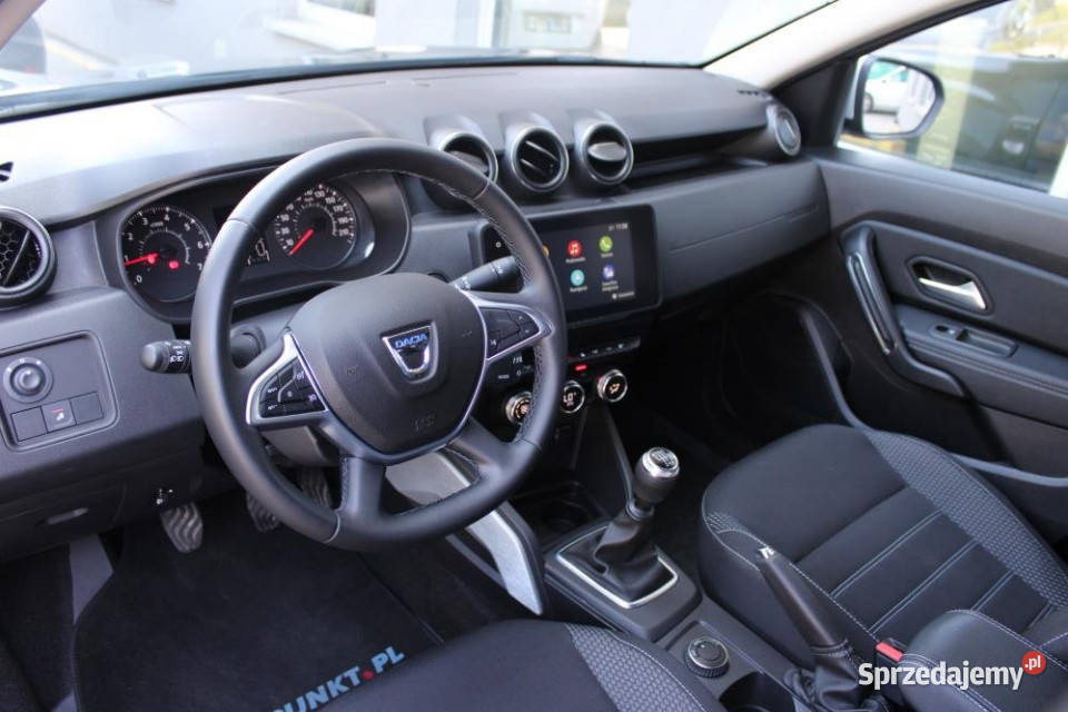 Dacia Duster 2022r Carplay hak Kamera 360 Duster Kraków