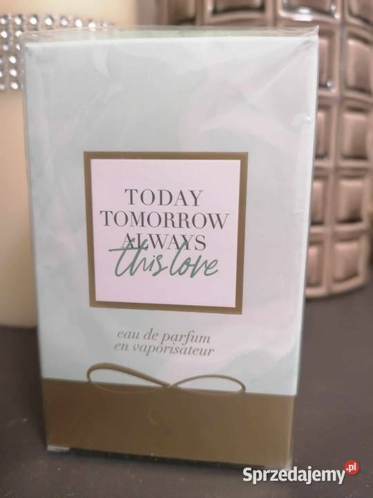 Sprzedam wode perfumowana Today Tomorrow Always Bystrzyca Kłodzka sprzedam