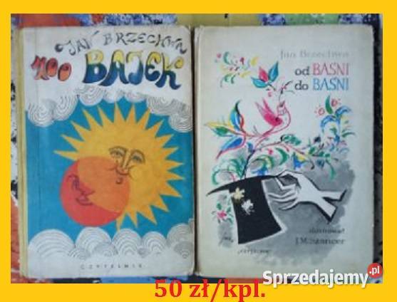 Sto bajek baśni do baśni Brzechwa bajki baśnie Łódź sprzedam
