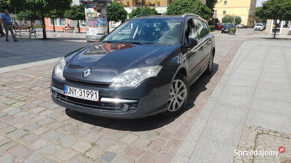 Renault Laguna 3 Grandtour zamiana na Trafic 9 opolskie Nysa