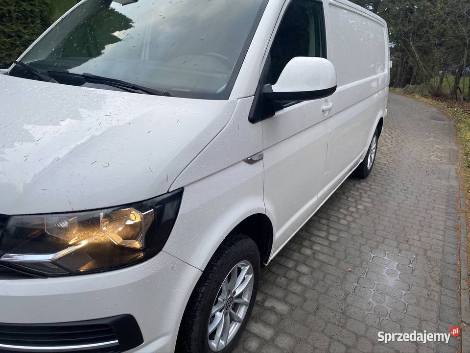 Volkswagen transporter t6 l2h1 2018 76000 podkarpackie Rzeszów sprzedam