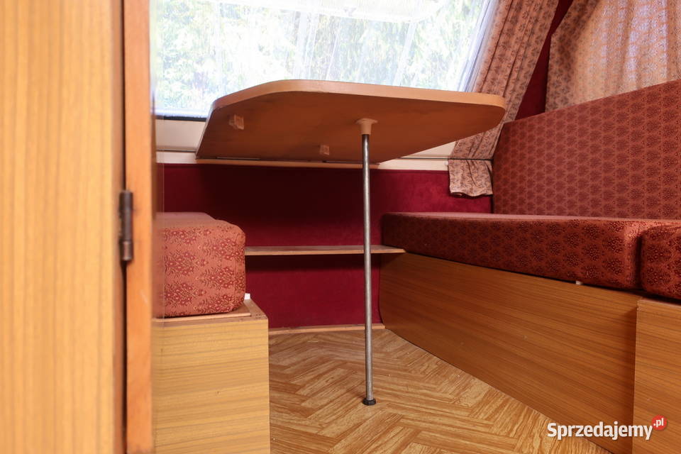 Przyczepa kempingowa N126 remoncieprzedsionek Kraków sprzedam