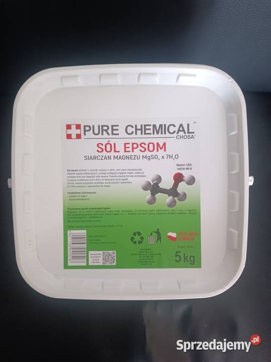 Sól epsom Warszawa