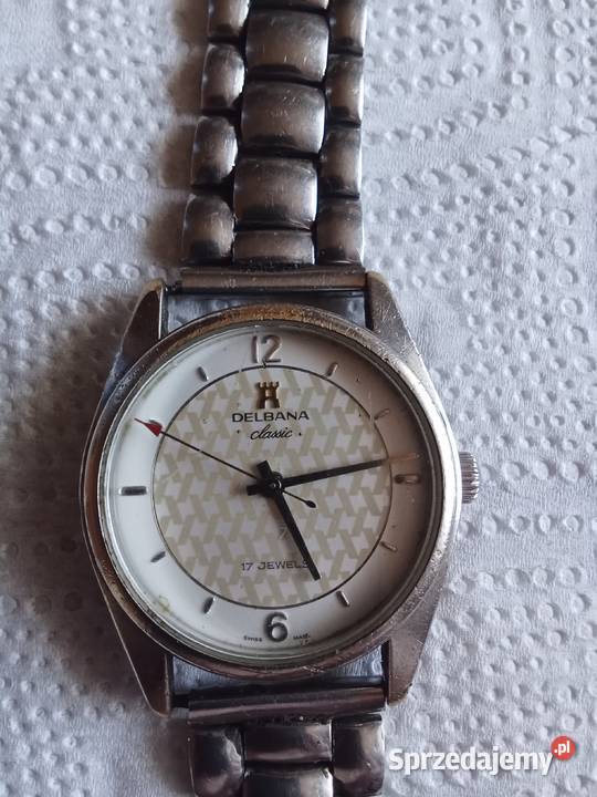 Zegarek Poljot 17 jewels ussr Sieraków Śląski sprzedam