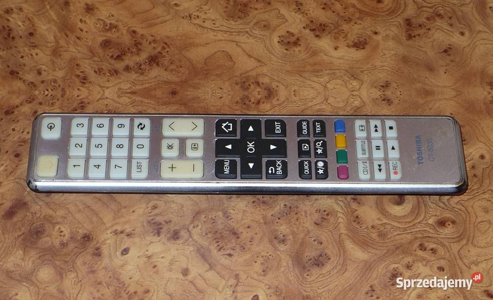 Pilot oryginalny Toshiba CT8035 TV Toshiba