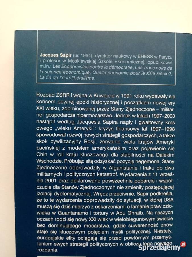 Nowy Wiek XXI Wieku Ameryki do powrotu narodów Książki naukowe i popularnonaukowe Katowice