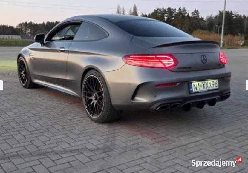 Mercedes C klasa C63 AMG Coupe 2016 Dywity