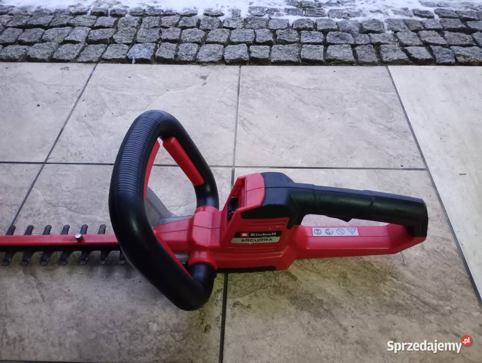 Nożyce do żywopłotu akumulatorowe Einhell Nożyce i sekatory Końskie