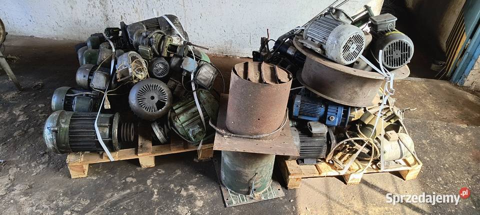 Silnik elektryczny 230v Starachowice sprzedam