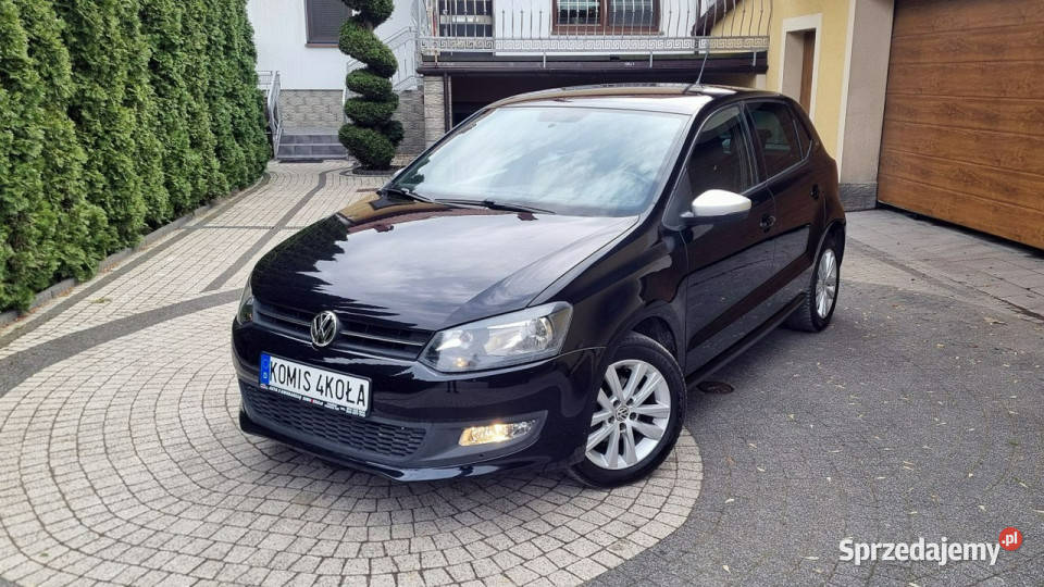 Volkswagen Polo Black Edition Klima Prosty Płońsk
