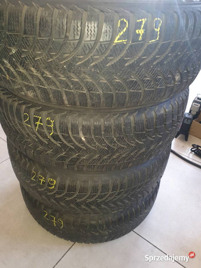 Felga stalowa BMW opony Michelin Alpin A4 Samochodowe Dobre Miasto