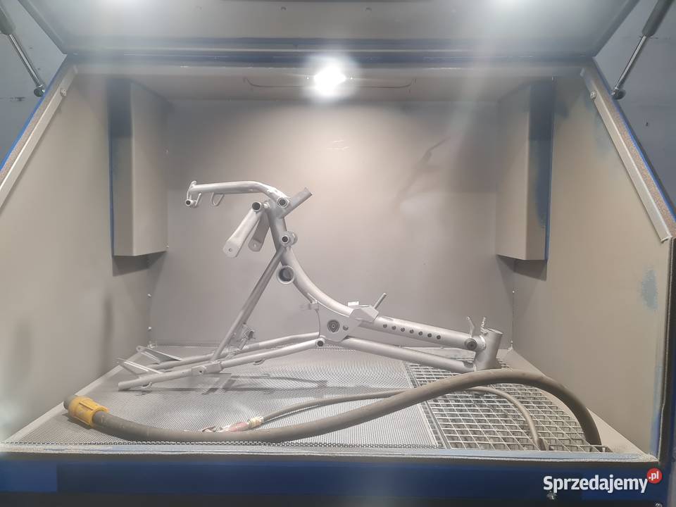 Piaskowanie Szkiełkowanie Stacjonarne Białystok