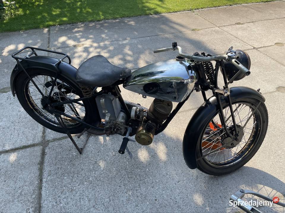 Triumph TWN RL200 1935 zabytkowy przedwojenny Motoryzacja Pabianice sprzedam