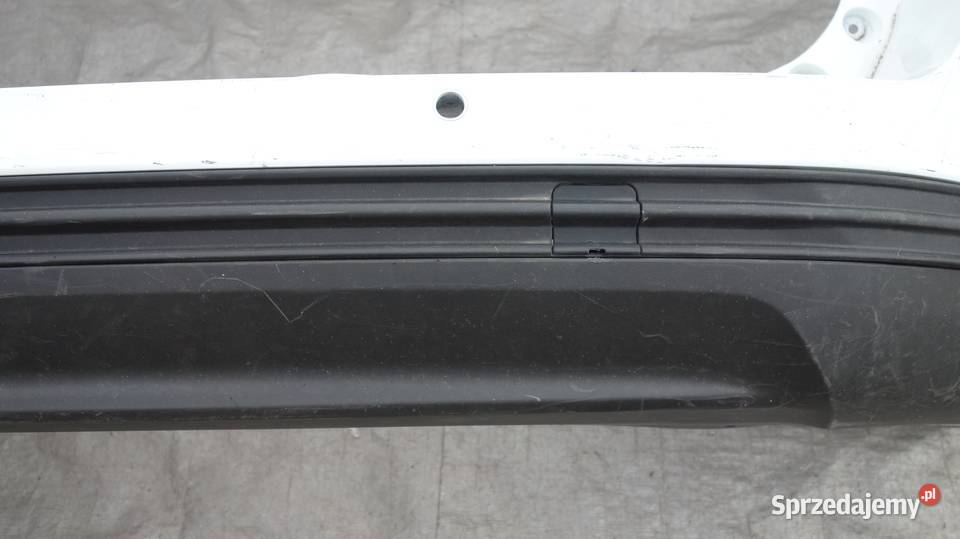 FORD MONDEO MK5 KOMBI ZDERZAK TYŁ TYLNY