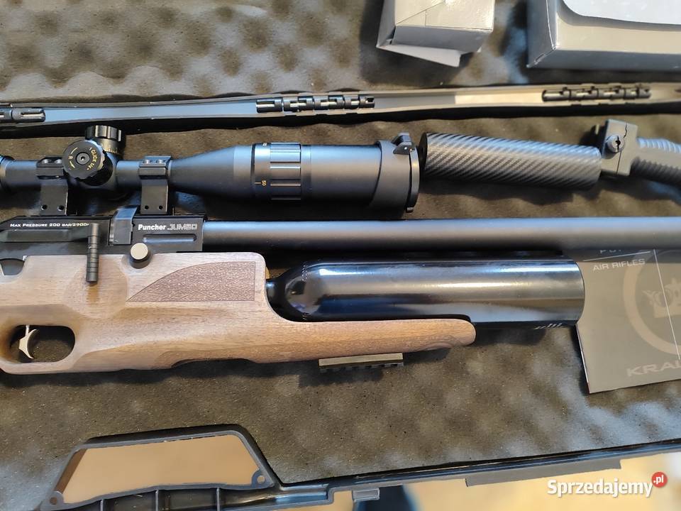 Wiatrówka PCP Kral Jumbo 55 Sport i Wypoczynek śląskie sprzedam