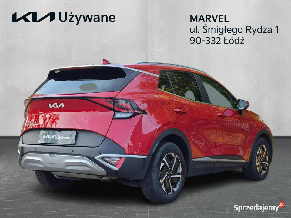 Kia Sportage 16 TGDI 150 7 DCT FWD WersjaL 30989km sprzedam