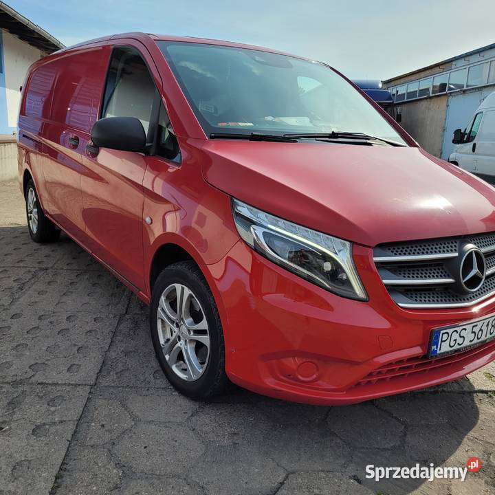 Mercedes Benz Vito 4x4 116 automat bogata wersja automatyczna wielkopolskie Piaski