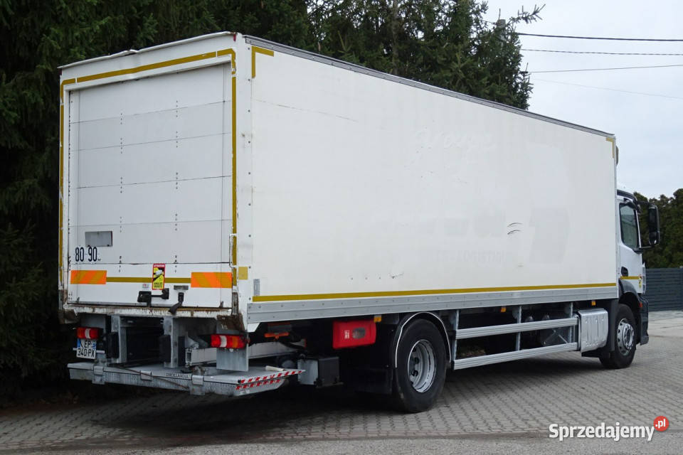 Mercedes ANTOS 1830 Euro 6 kontener 21p klima ks 493000km Góra Kalwaria