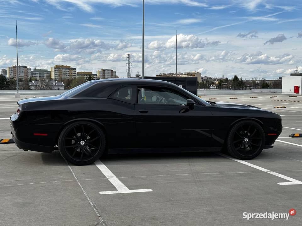 Dodge challenger 2015 36 zamiana SUV 306KM Wrocław